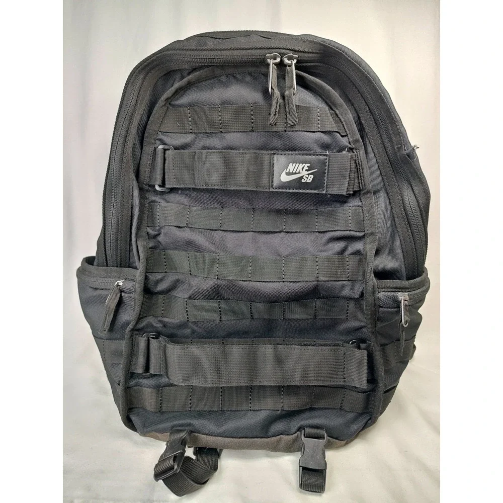 Nike SB RPM Skateboard Backpack Black Laptop Travel Bag BA5403-010 Men's Daypack
